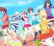 franchouchou guerilla live